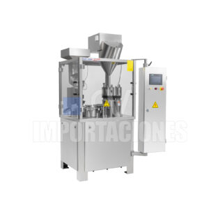 Máquina Encapsuladora Automática Polvos Capsulas Gelatina NJP 1200